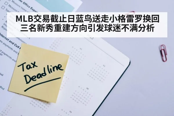 MLB交易截止日蓝鸟送走小格雷罗换回三名新秀重建方向引发球迷不满分析
